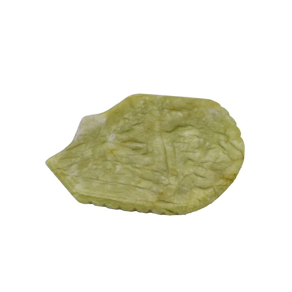 RODEREK Tabla de jade natural Xiuyan Gua Sha, herramienta de masaje Gua Sha, herramientas faciales Gua Sha para relajación muscular y aliviar las arrugas