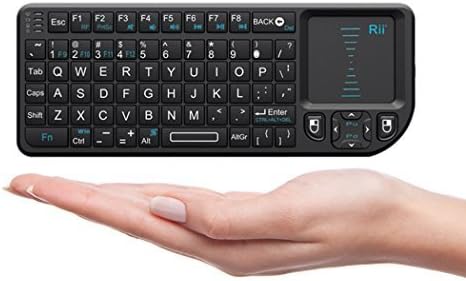 Rii Mini Wireless 2.4GHz Keyboard (mini X1) Instruction Manual