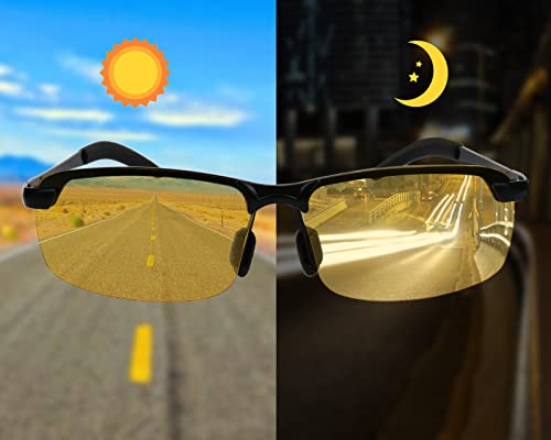 Play Bling Polarized Sunglasses Night Vision Driving Glasses Photochromic Sunglasses For Fishing And Outdoor Sport #TOP2