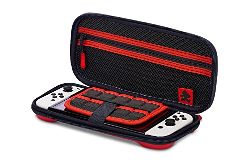 Funda Nintendo Switch rígida para proteger de caídas el modelo OLED 6