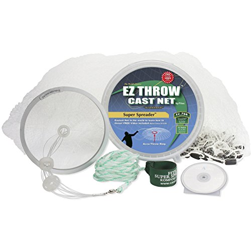 Best Ez Throw Cast Net A MustHave For Any Fisherman