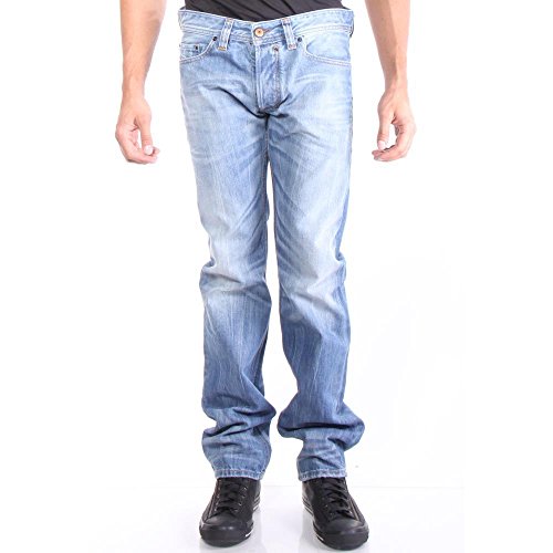 Diesel Men's Safado Regular Slim Straight-Leg Jean 0816P