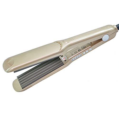 YONAIL professioneller Haarglätter Hair Crimper für Frauen und Mädchen 1,5 Zoll Crimpen Eisen gewelltes Haar Eisen kleine Haare Waver für kurze mittlere lange Haare Styling-Tools Cover