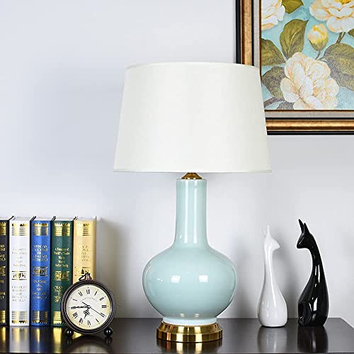 Lampe de table E27 en tissu pour l'ambiance feutrée d'un café - 3