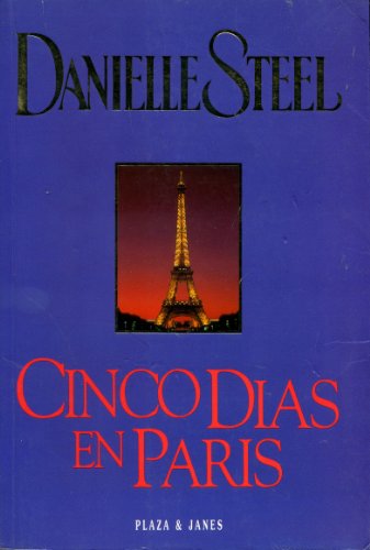 Cinco dias en París [Spanish] 8401009731 Book Cover