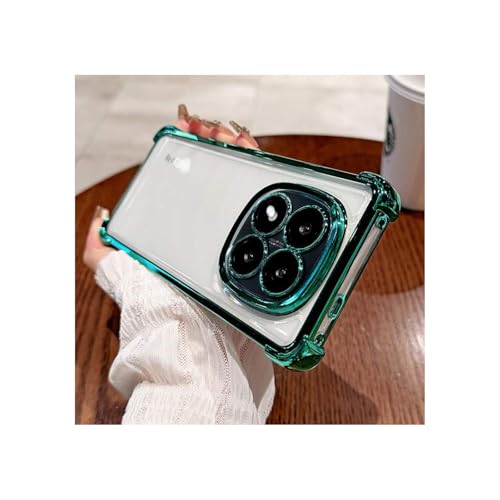 POCO M8 5G/M8 Pro 5G �P�[�X �ϏՌ� �w�ʃJ�o�[ ����ق��肩���� �Ռ��ɋ��� TPU�f�� �}�b�g�� �����K���X�t��(�O���[��)