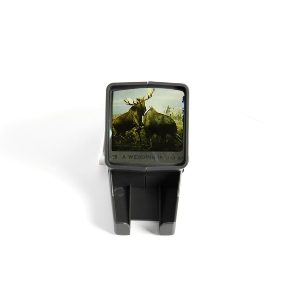 Éclairage LED pour diapositives négatives de 35 mm Alimenté par USB