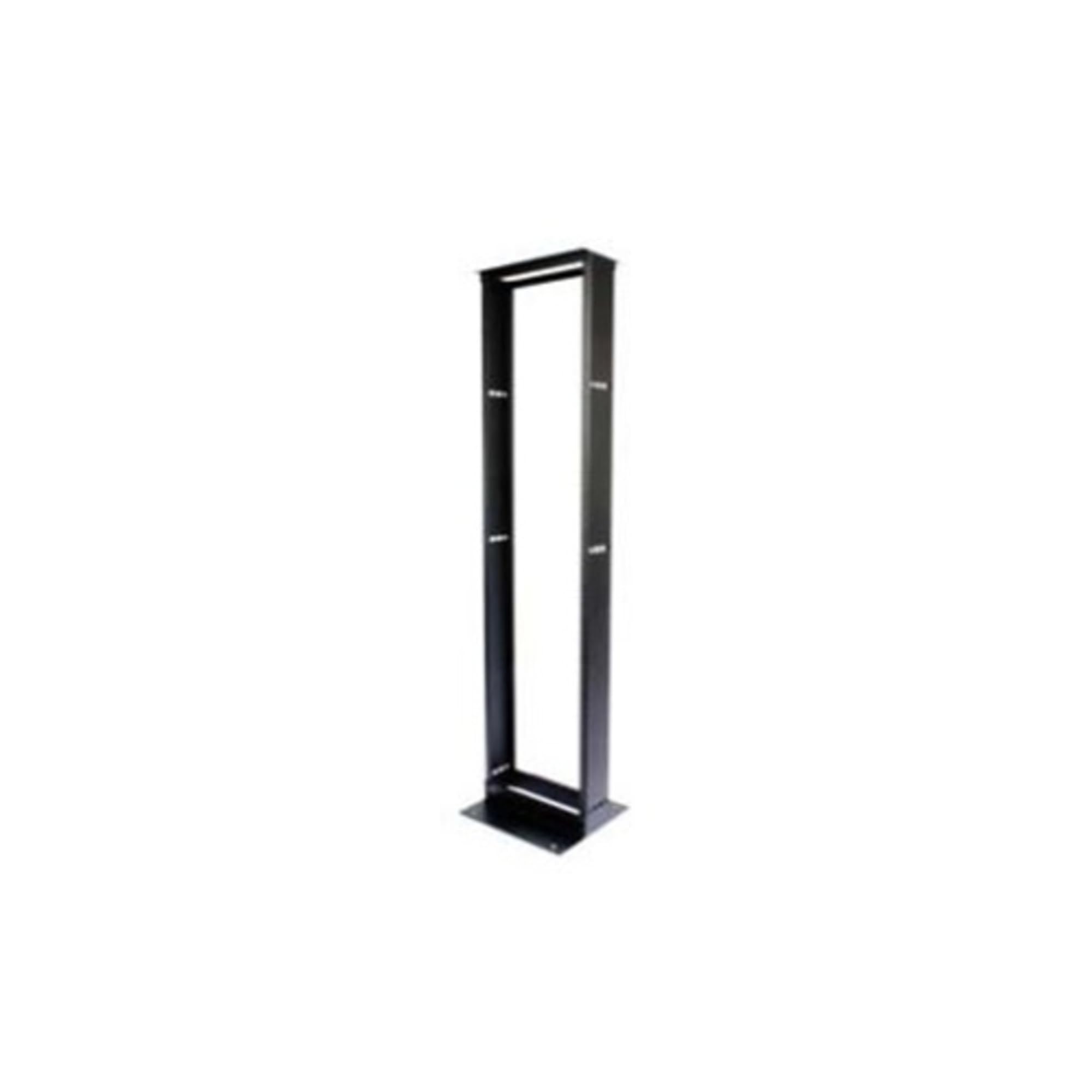 Commscope Ocef Rack CommScope 760082495 Aluminum 2-Post 45 RU Equipment Rack User Manual