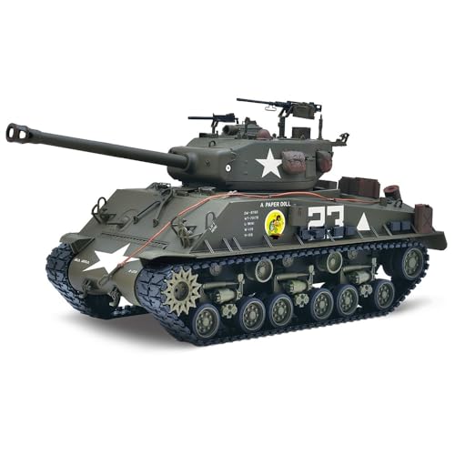 1/16サイズ戦車ラジコン　ＵＳシャーマン　ヘンロン6.0Ｓ Amazon.co.jp: 【エイシン】☆7.0 ver☆ 1/16 戦車ラジコン M4A3