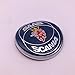 Badge autocollant bleu de 67 mm pour Saab Scania 93 9-3 cabriolet 1998-2003 pour coffre arrière de voiture