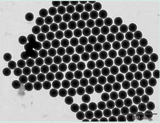 Vista 3 de Nanopartículas de sílice coloidal Alpha Nanotech (disponibles de 20 nm a 1000 nm) (400 nm, 10 mg/ml)