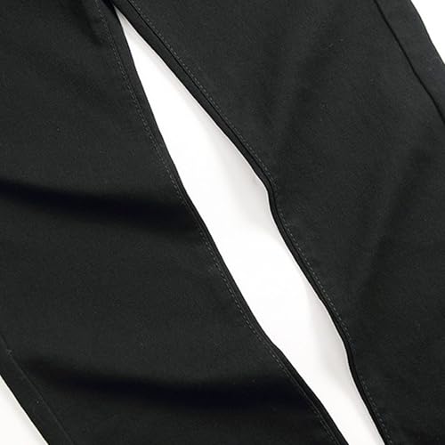 Men's Slim Fit Jeans Skinny Stretch Denim Pants Fashion Comfort Clothing for Men with Pockets4