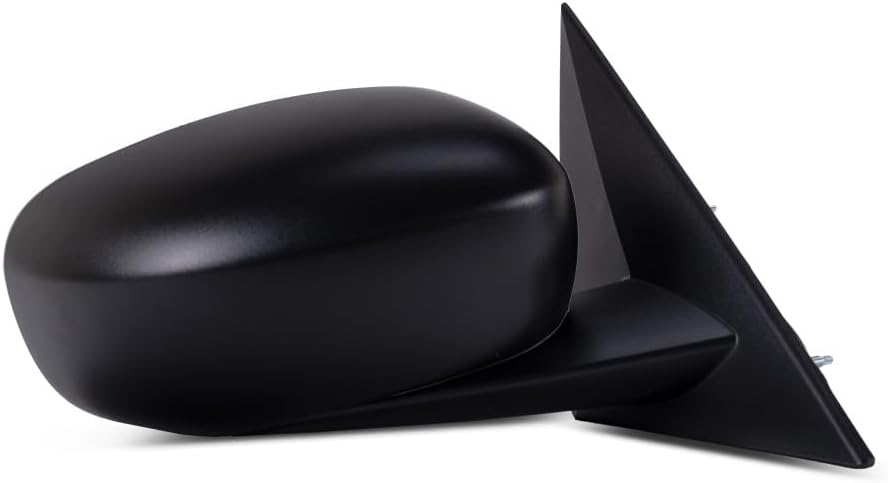 For Dodge Charger 2006 2007 2008 2009 2010 Door Mirror Passenger Side | Textured | Power | Heated | Non-Folding | Replacement For 4806158AD | CH1321295