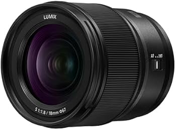 ■美品■ PANASONIC S-S18 Panasonic Lumix S 18mm F1.8 | Objectif à focale Fixe Plein Format