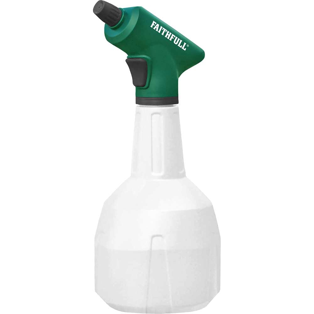Faithfull BN10 Handheld Battery Powered Sprayer 1 litre