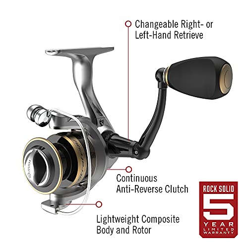 Quantum 21-38770 Strategy Spinning Fishing Reel thumb #1