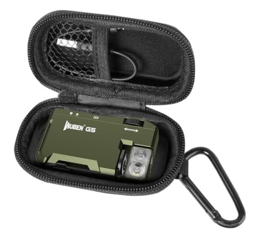 FitSand Hard Case Compatible for WUBEN G5 Rechargeable EDC Flashlight