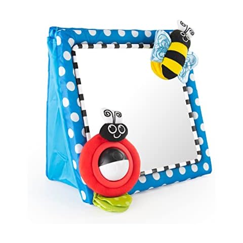 Sassy Tummy Time Floor Mirror Cover