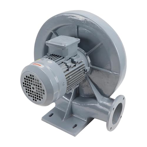 SAeWare Ventilador centrífugo 3Hp 2.2Kw 3 fases de alto flujo de aire turbo