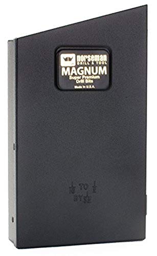 Norseman 66470 Spm-15 135 Degree Split Point Magnum Sup Premium Mechanical Drill Bit Set thumb #1