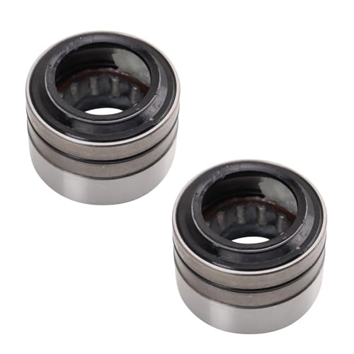 TRQ Rear Axle Shaft Repair Bearing Driver & Passenger Side Compatible with Avanti Buick Cadillac Chevrolet Dodge Ford GMC Isuzu Lincoln Mazda Mercury Oldsmobile Plymouth Pontiac