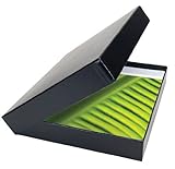 Get Smart Buckram Portfolio Box 8.5x11x2