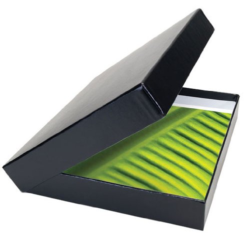 Get Smart Buckram Portfolio Box 8.5x11x2