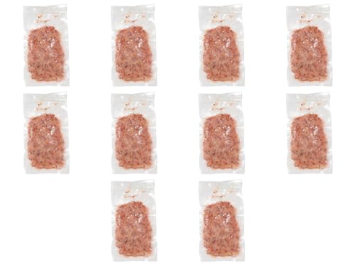 KR台湾産 桜エビ 100G×10パック (まとめ買い) (Vandroロゴ付包装)