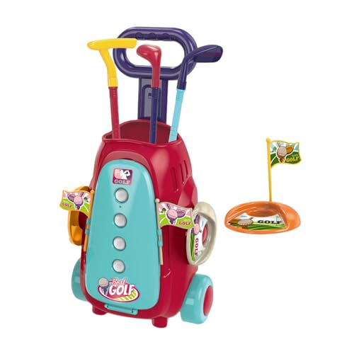Ensemble de jeu de golf DuskHaven le cadeau idéal pour fille et garçon