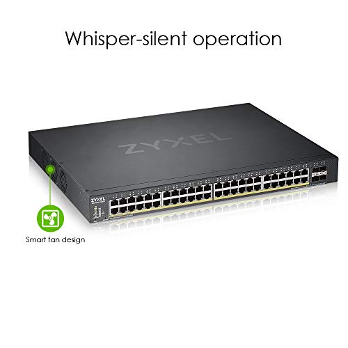Zyxel XGS1930 52HP Géré L3 Gigabit Ethernet 101001000 Connexion Ethernet supportant 'alimentation via ce port PoE Neuf - vue 6