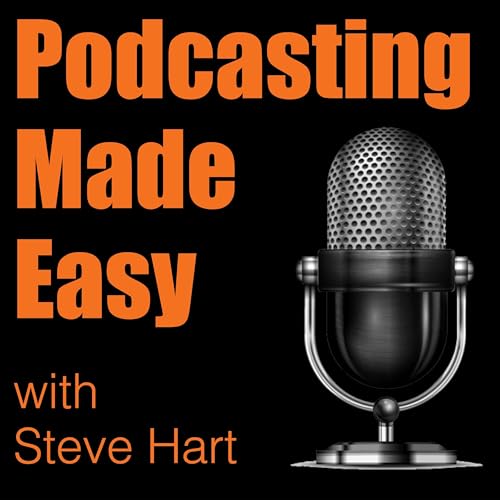『Podcasting Made Easy』のカバーアート