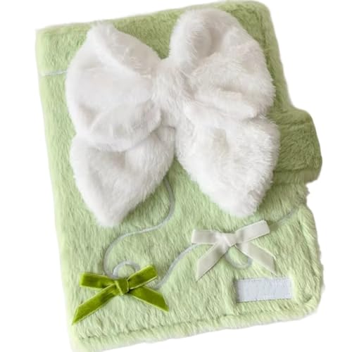 Vobumix Album di Peluche A5 con 10 Inserti, Album di Foto Dolci, Libro di Archiviazione per Organizzare Carte Collezionabili O Carte di Personaggi Idoli