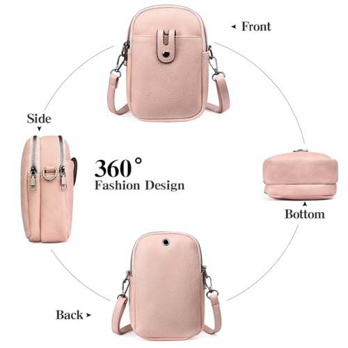 Image of GOIACII Shoulder Bag for Women Small Underarm Ladies Purses Crossbody Handbag