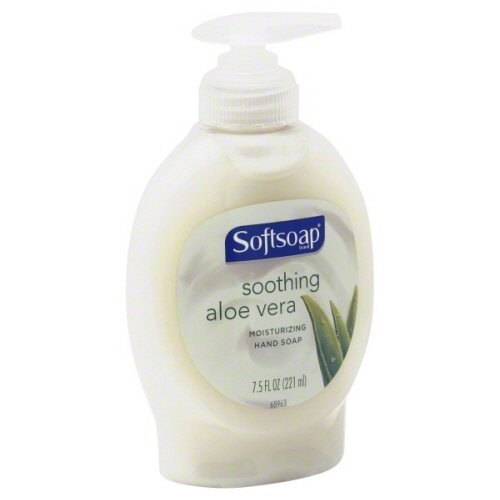 Buy Softsoap Moisturizing Liquid Hand Soap Soothing Aloe Vera 7.5oz Ea