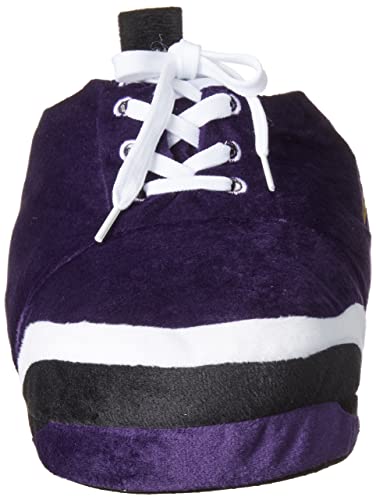 Image of FOCO Mens NFL Team Logo Plush Oversized Sneaker Slippers