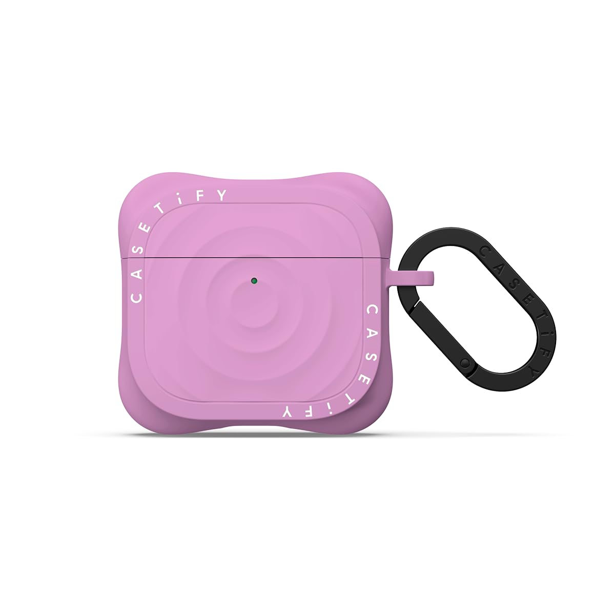 CASETiFY ウェーブシリコン ラディッシュ Amazon | CASETiFY ウェーブ シリコン AirPods 4 ケース