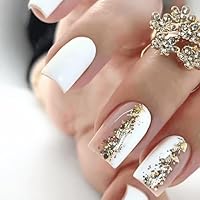 Amazon | COLORBIRD ネイルチップ ショート 24枚 ピンク ネイル 付け爪