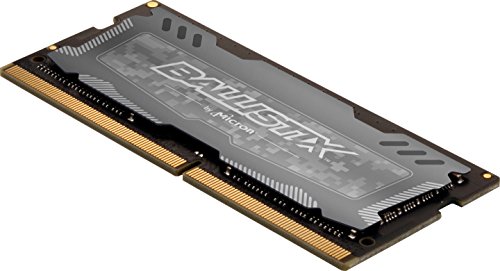Crucial Ballistix Sport LT 16 GB (2 x 8 GB) DDR4-2666 SODIMM CL16