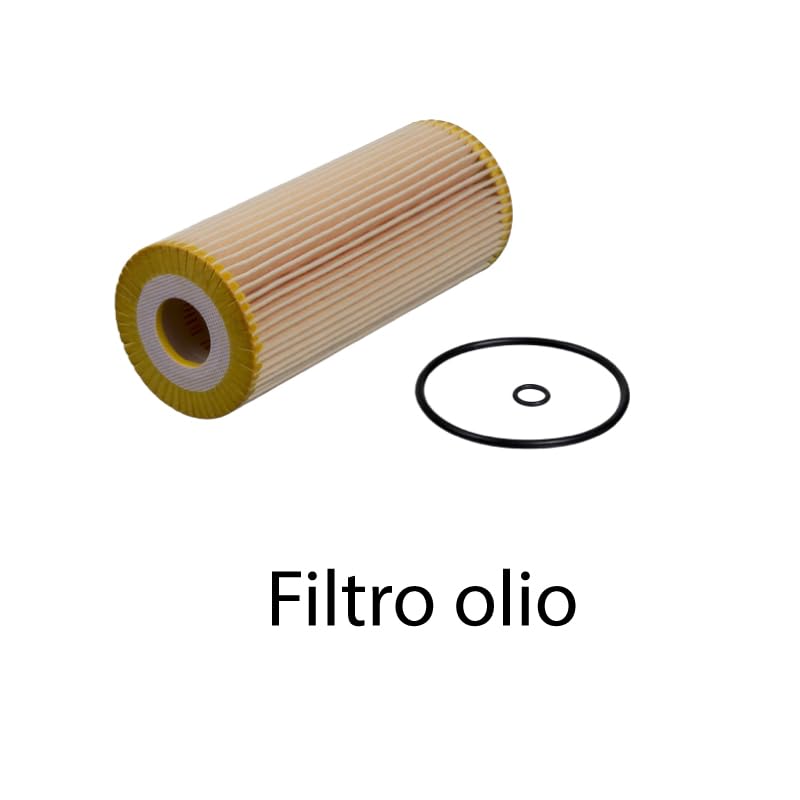 Kit tagliando 4 filtri per Volkswagen Passat B7 1.6 TDI