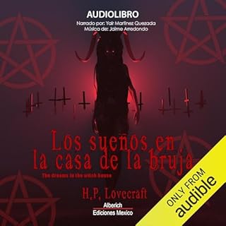 Los sue&ntilde;os en la casa de la bruja [The Dreams in the Witch House] Audiolibro Por Howard Phillips Lovecraft arte de por