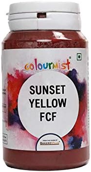 Colourmist Sunset Yellow Fcf Basic Food Colour, 75 Gm