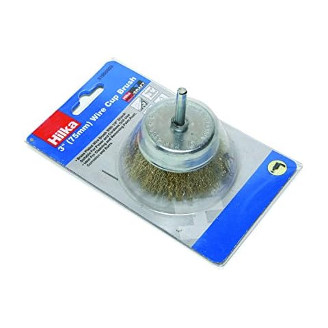 Hilka 51950003 3-Inch Wire Cup Brush Cover