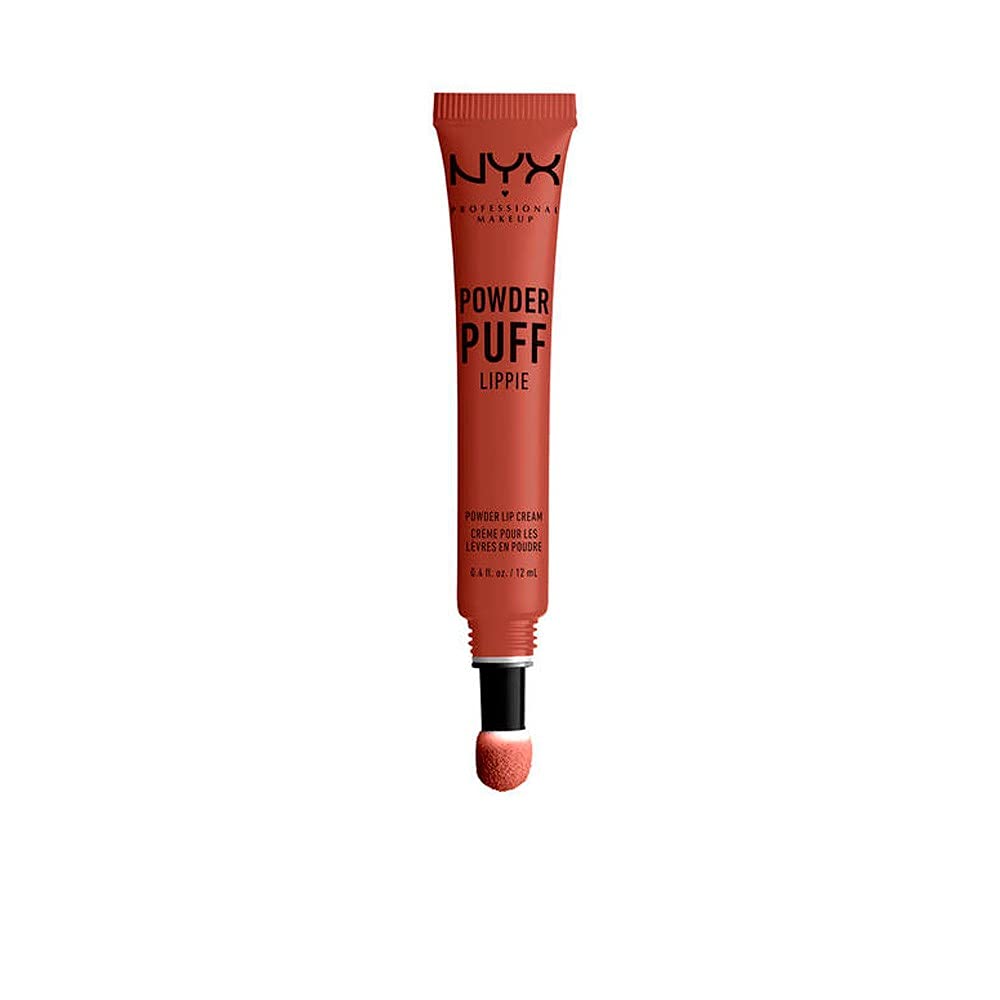 NYX PROFESSIONAL MAKEUP Powder Puff Lippie Lip Cream, Teacher'S Pet 13