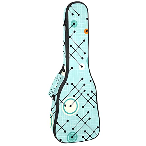 Sac de transport ukulélé ténor rembourré et imperméable 61 cm
