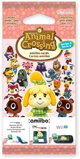 Animal Crossing: Happy Home Designer Amiibo Cards Pack - Series 4 (Nintendo 3DS/Nintendo Wii U)