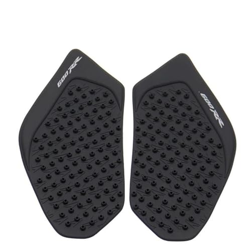 Pegatinas de tracción para tanque CBR600RR 2003-2006 almohadillas de goma negras