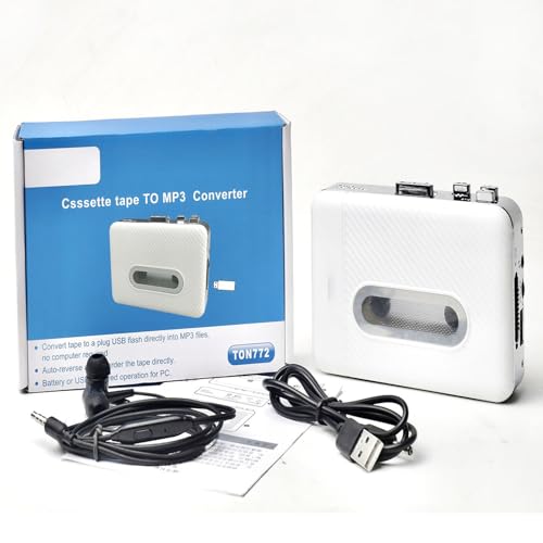 Convertidor de casete a MP3 para salvar cintas antiguas dañadas 5