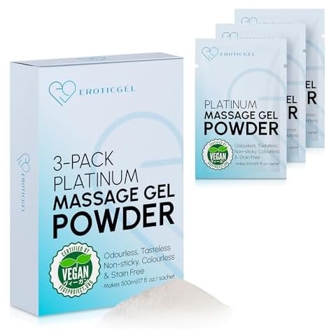 Poudre de Gel de Massage EROTICGEL Cover