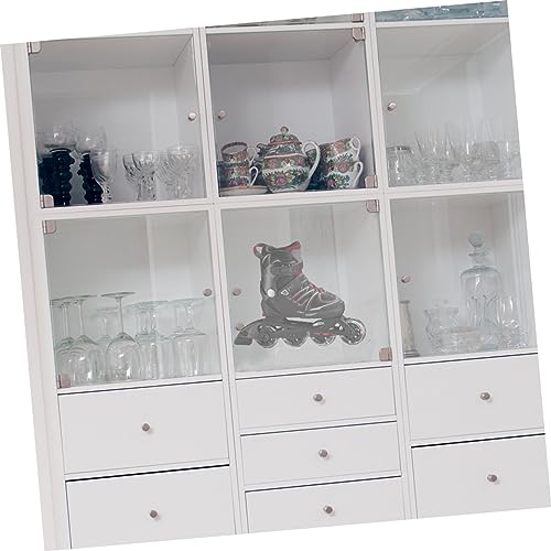 INOOMP Organizador De Rolos Acessórios De Patinação Prateleira De Exibição De Sapatos Rack Suporte D