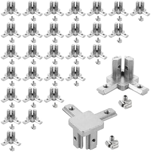 20 Sets T-Nutensteine Für Aluprofile | M5 Schrauben Für 20er Serie